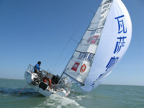 帆船傳奇郭川的最新消息，勇闖風(fēng)浪，續(xù)寫傳奇