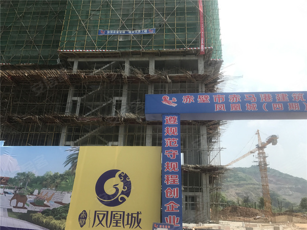 赤壁鳳凰城最新動(dòng)態(tài)，揭開未來的輝煌篇章