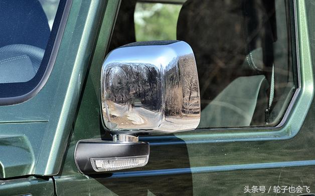 北汽越野車最新款B80，越野新標桿的崛起