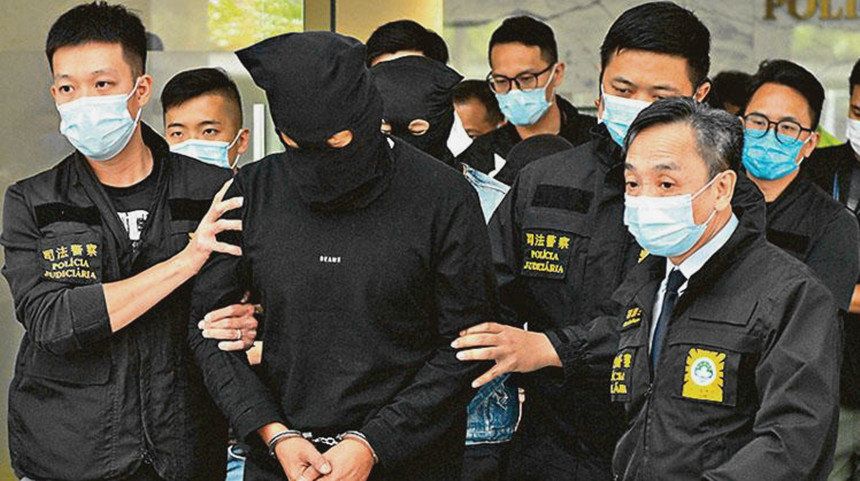 澳門天天六開彩正版澳門掛牌，揭示犯罪真相與警示公眾