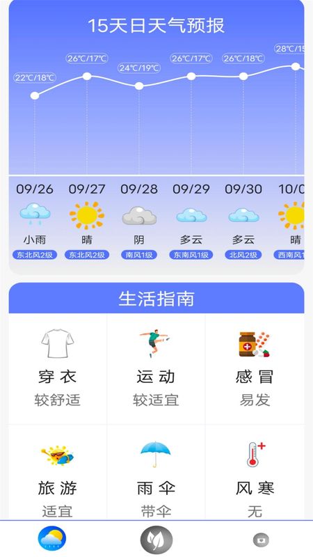 懶人天氣預(yù)報(bào)最新版本下載，便捷生活，一手掌握